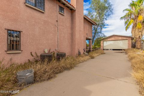 A home in Tucson