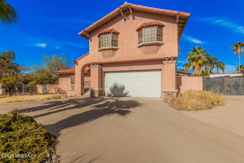 A home in Tucson