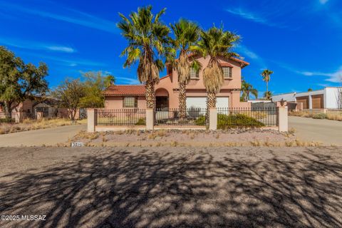 A home in Tucson