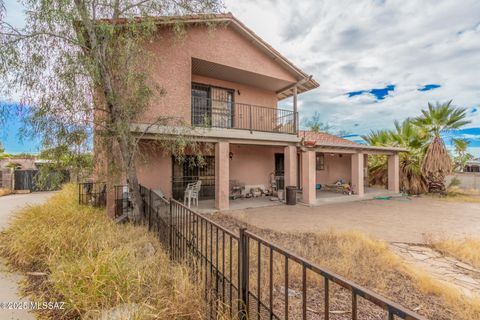 A home in Tucson