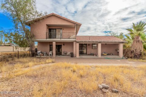 A home in Tucson