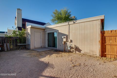 A home in Tucson