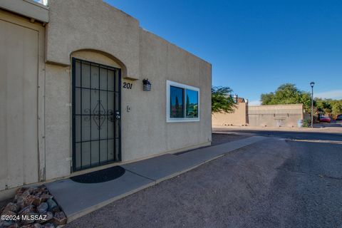 A home in Tucson