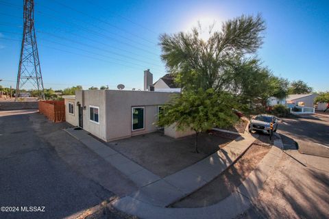 A home in Tucson