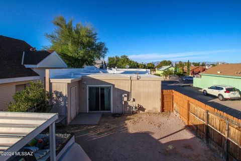 A home in Tucson