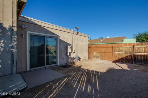 A home in Tucson