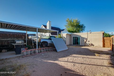 A home in Tucson