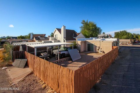 A home in Tucson