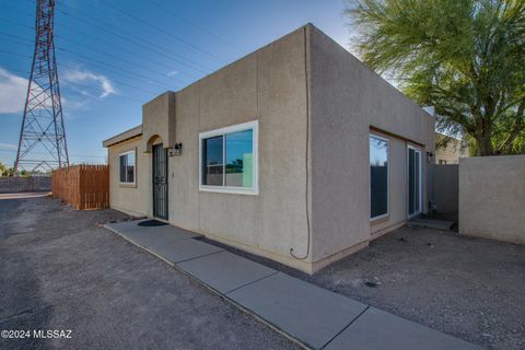 A home in Tucson