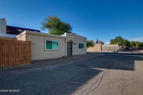 A home in Tucson