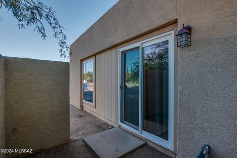 A home in Tucson