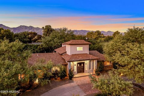 A home in Tucson