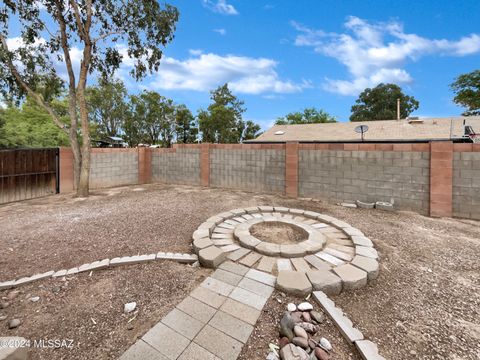 A home in Tucson