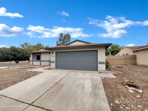 A home in Tucson