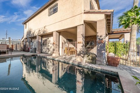 A home in Tucson