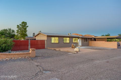 A home in Tucson