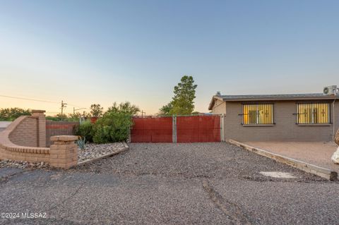 A home in Tucson