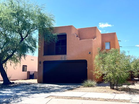 A home in Tucson