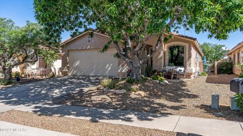 A home in Oro Valley