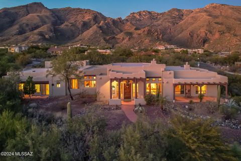 A home in Tucson