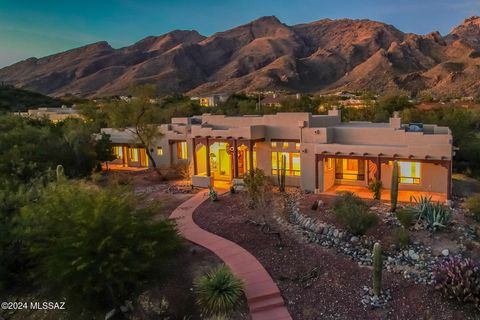 A home in Tucson