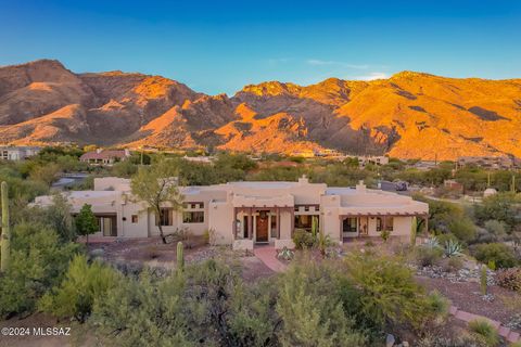 A home in Tucson