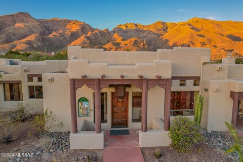 A home in Tucson