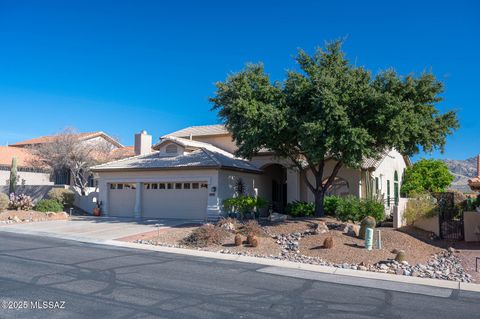 A home in Saddlebrooke