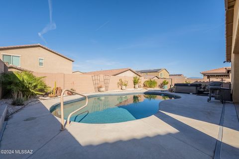 A home in Sahuarita