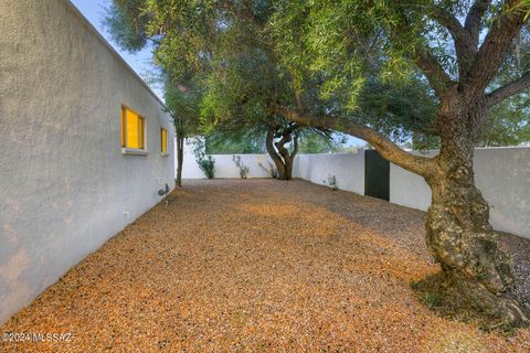 A home in Tucson