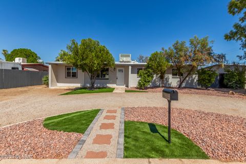 A home in Tucson