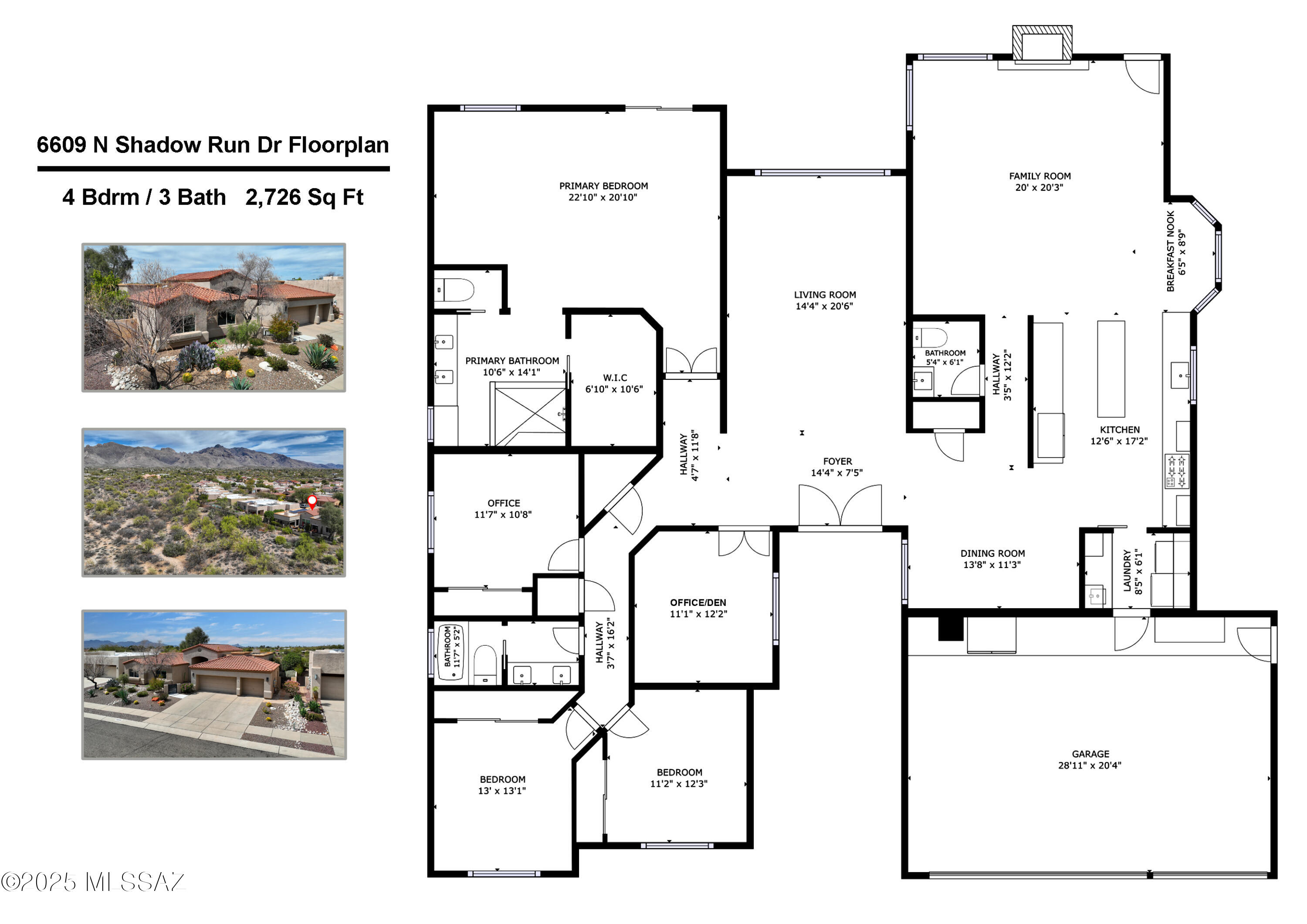 Shadow View Estates (1-85) - Residential