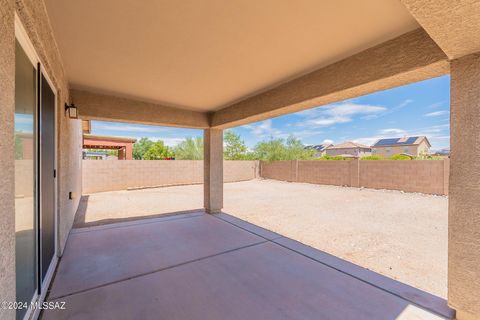 A home in Tucson