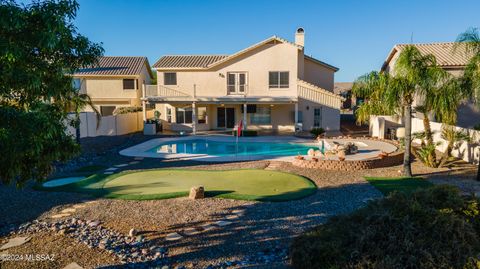 A home in Tucson