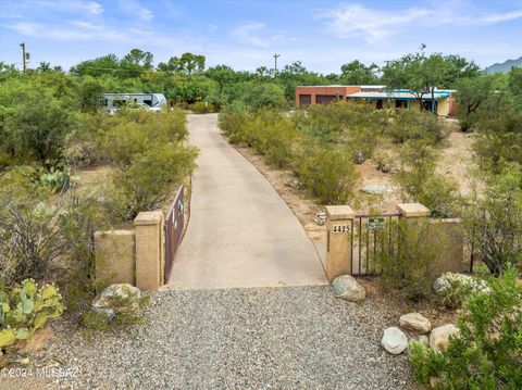 A home in Tucson