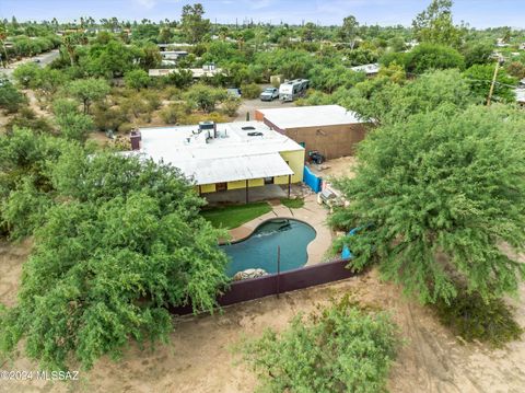 A home in Tucson