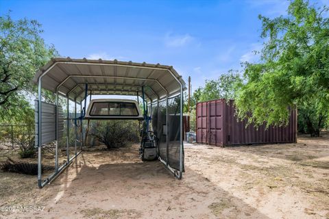 A home in Tucson