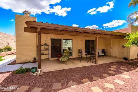 A home in Tucson