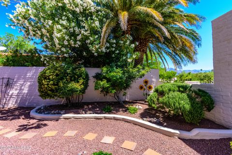 A home in Tucson