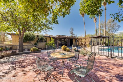 A home in Tucson