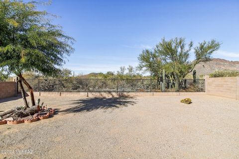 A home in Tucson