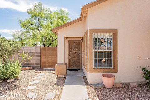 A home in Tucson