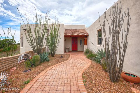 A home in Sonoita