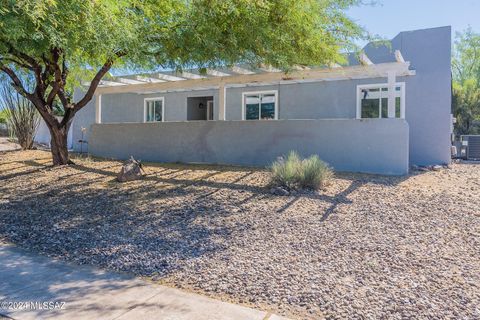 A home in Tucson