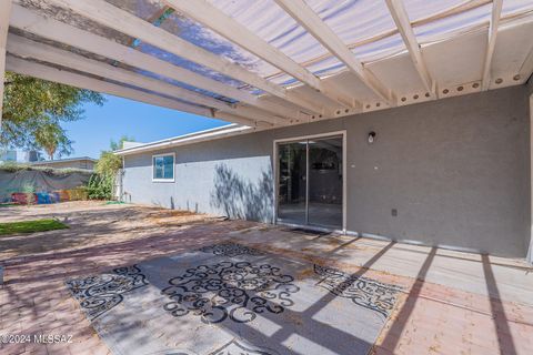 A home in Tucson