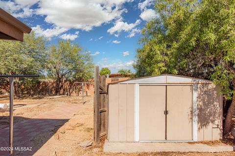 A home in Tucson