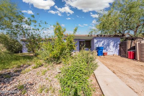 A home in Tucson