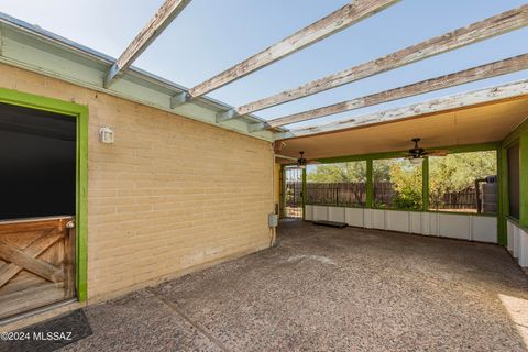 A home in Tucson