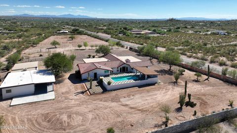 A home in Tucson