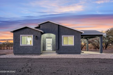 A home in Tucson